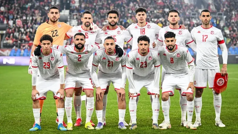 قائمة المنتخب الوطني للمونديال