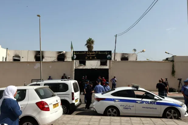 حزن في الجزائر بعد حريق بدار أيتام