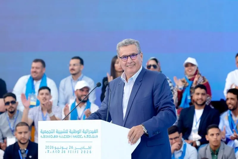 أخنوش بنوه بالمسار الصحيح