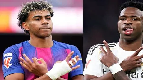 رغم العداء التقليدي.. تصريح مثير من فينيسيوس جونيورعن لامين جمال