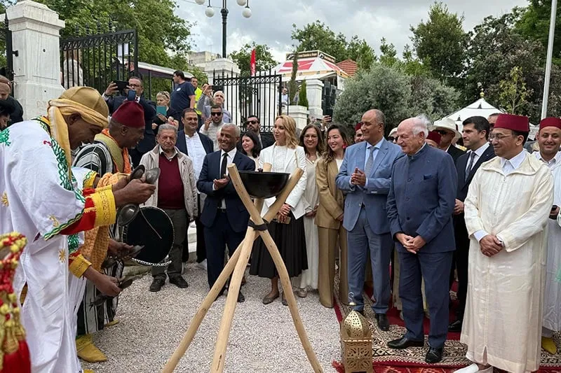 الصناعة التقليدية المغربية باليونان