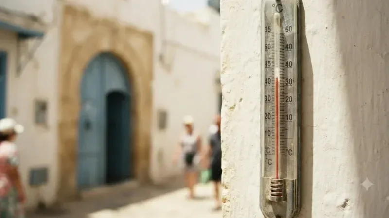 الحرارة تصل إلى 46° بالقيروان.. طقسٌ حارٌّ يوم الأحد مع ظهور الشهيلي