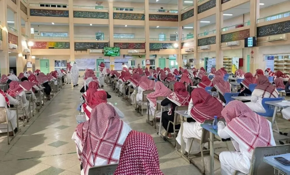 أكثر من 500 ألف طالب في اختبارات نهاية العام الدراسي بتعليم مكة