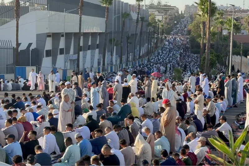 صلاة عيد الأضحى