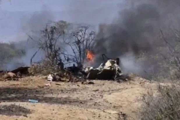 مقتل 13 شخصاً جراء تحطم طائرة سياحية في بيرو