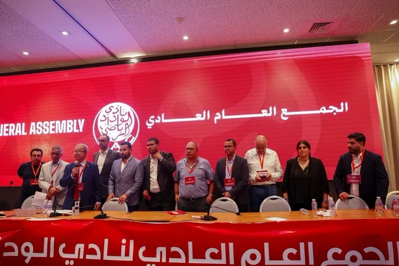 رئيس الوداد يواجه اختبار التوازن المالي