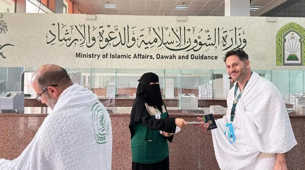 صور.. أكثر من 19 ألف مادة توعوية للحجاج عبر ميناء جدة الإسلامي