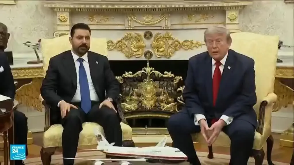 رئيس وزراء العراق في واشنطن.. شراكة اقتصادية وضغوط لحسم ملف الفصائل