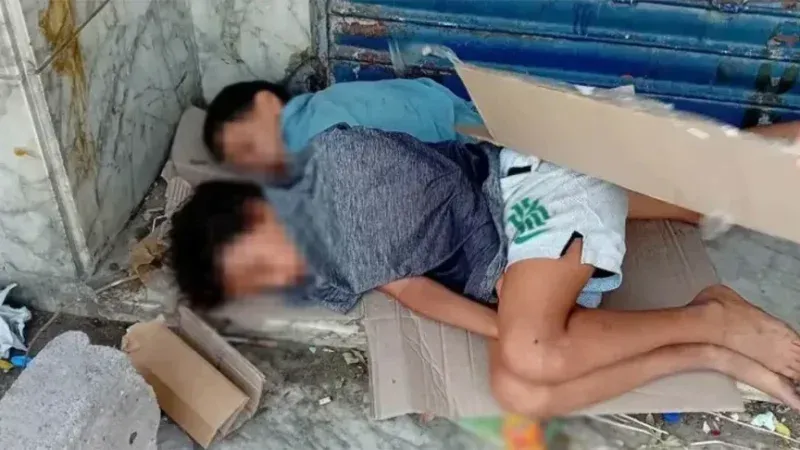 منظّمة تدعو السلطات إلى التدخل بعد تداول صور أطفال يعيشون في الشوارع