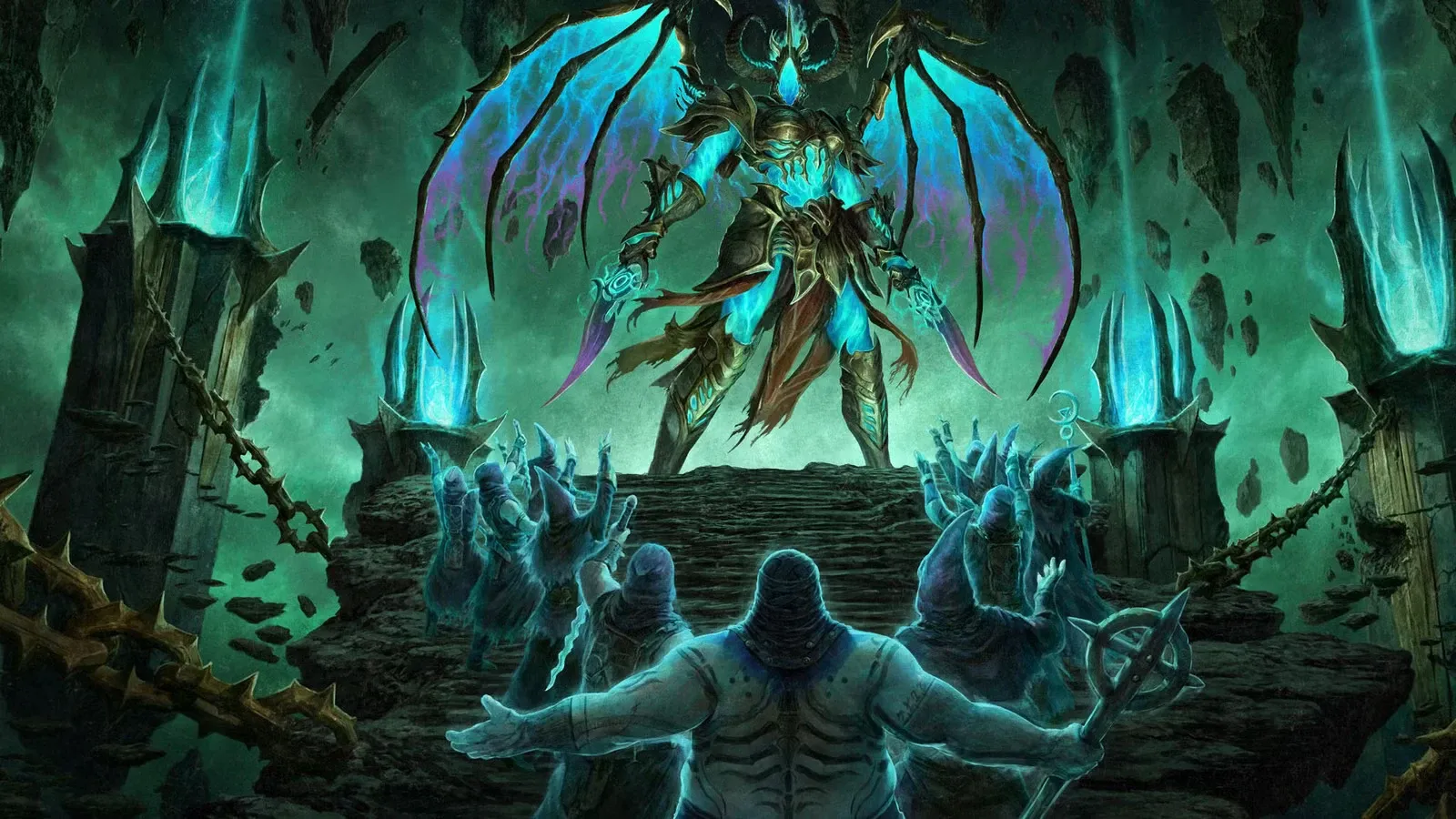 عصر الظلام يتجدد | الدليل الشامل لموسم صحوة الموت في Diablo IV