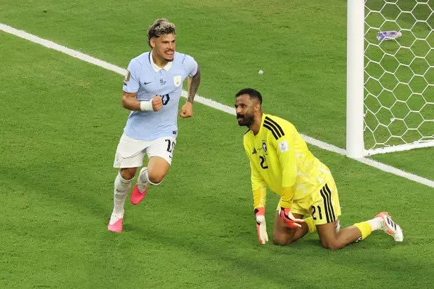 أراوخو يحرم «الأخضر» من إنجاز مونديالي غائب منذ 32 عاماً