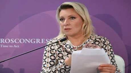 زاخاروفا: قصف أوكرانيا لمحطة زابوروجيه يؤكد يأسها واستعدادها لخطوات أكثر تهورا