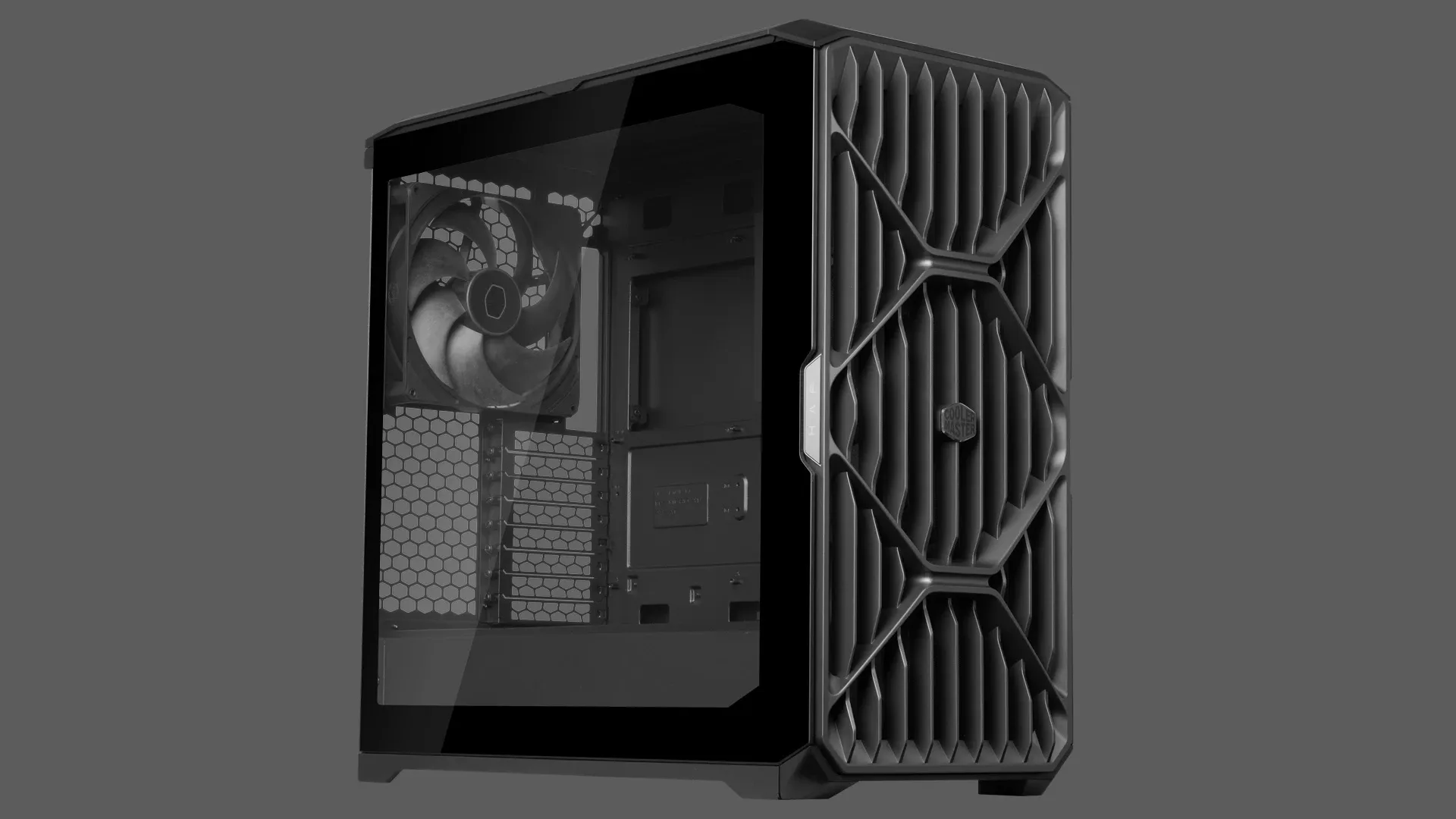 كولر ماستر تطلق صندوق HAF II 500 المصمم خصيصًا لتقديم أقصى تدفق للهواء