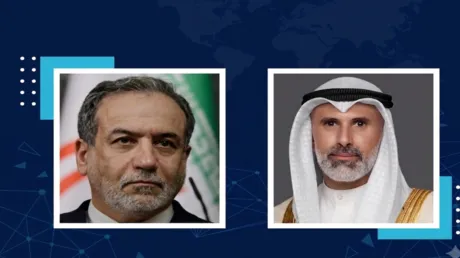 عراقجي يجري أول اتصال هاتفي بنظيره الكويتي منذ اندلاع الحرب الأمريكية الإسرائيلية على إيران