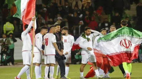 إيران تقدم طلبا لـ"الفيفا" قبل مشاركتها في كأس العالم