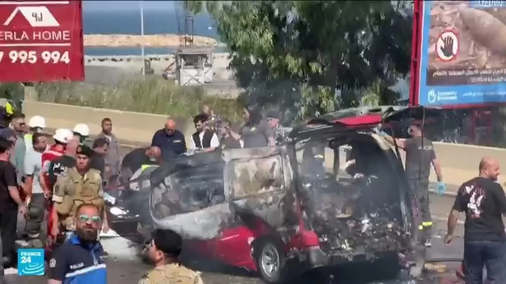 مقتل 22 شخصا بينهم 8 أطفال بغارات إسرائيلية عشية محادثات جديدة بين لبنان وإسرائيل