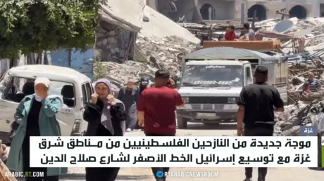غزة.. توسع الخط الأصفر والنزوح الفلسطيني