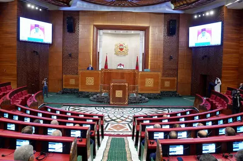 تصويت بالأغلبية على قانون الصحافة