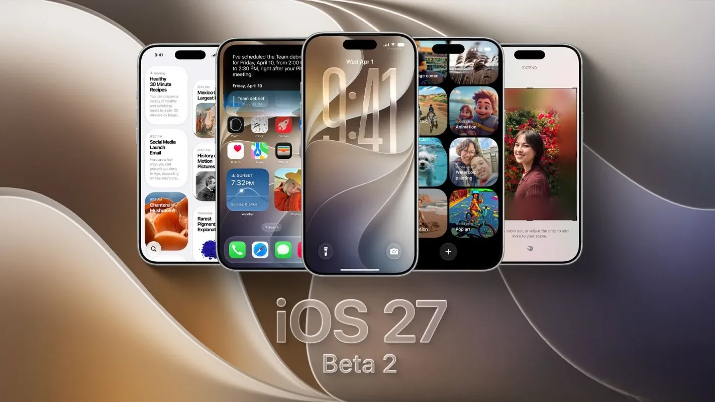 آبل تطلق تحديث iOS 27 Beta 2 | إليك أبرز الميزات الجديدة