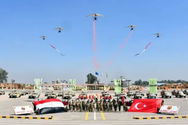 وفد عسكري مصري يزور تركيا... تنسيق متزايد في مواجهة توترات إقليمية