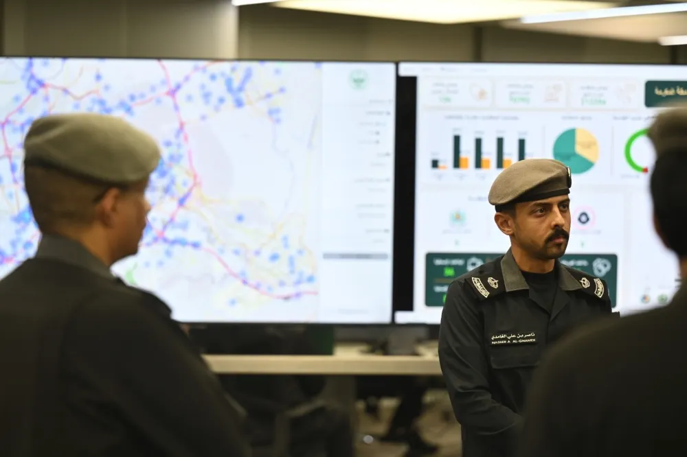 عون لضيوف الرحمن.. تعرف على جهود مركز العمليات الأمنية "911" بمكة