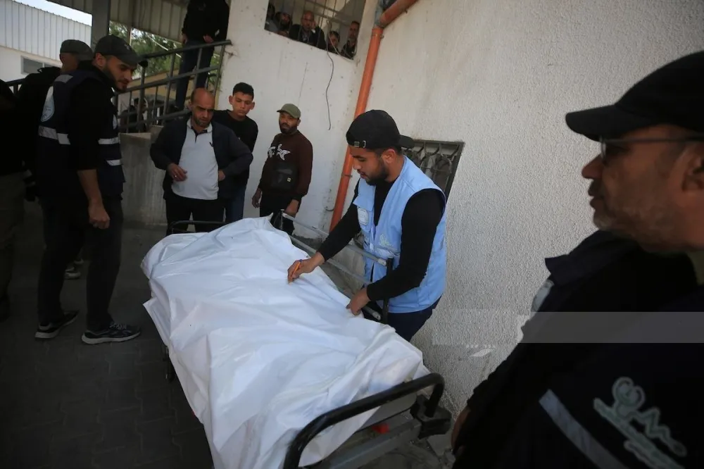 استشهاد فلسطيني برصاص الاحتلال في مخيم جباليا شمال قطاع غزة
