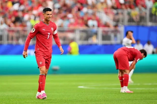 رونالدو: الأرقام القياسية رائعة... لكن هدفي مساعدة البرتغال