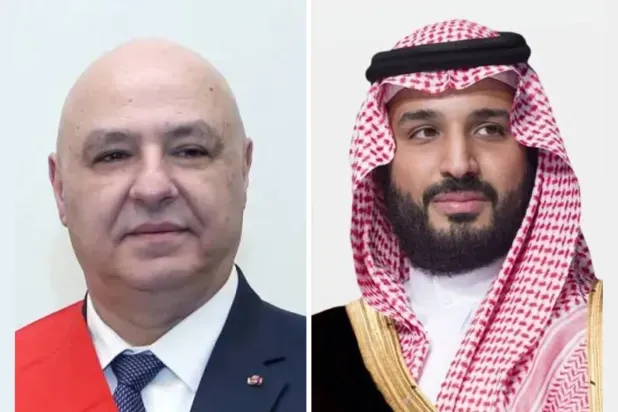 ولي العهد السعودي والرئيس اللبناني يستعرضان آخر مستجدات لبنان والمنطقة