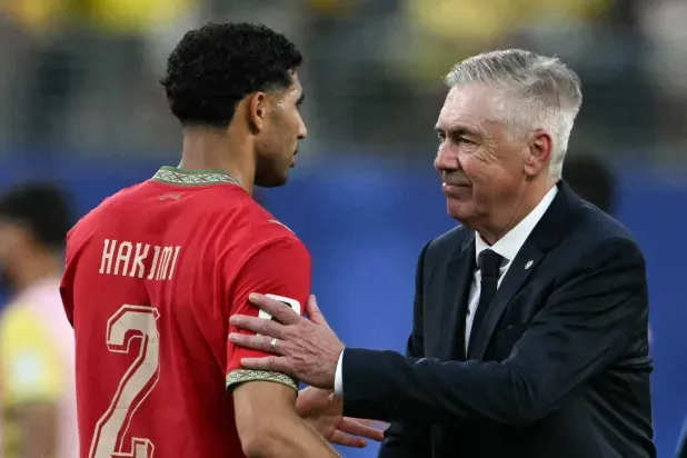 أنشيلوتي: لاعبو البرازيل أشعروني بالقلق أمام المغرب