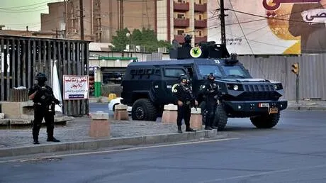 العراق.. إطلاق نار على طائرة مسيرة استطلاعية يُعتقد أنها تابعة للسفارة الأمريكية داخل "الخضراء"