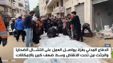غزة.. معضلة الضحايا تحت الأنقاض
