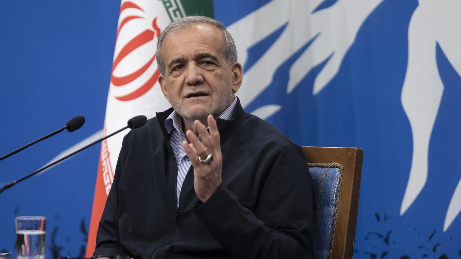 رئيس إيران: هكذا يُقاس التقدم في مسار المحادثات مع أمريكا