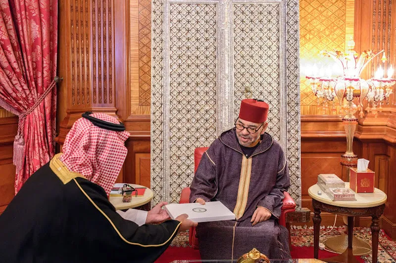 السعودية تهنئ الملك بذكرى عيد العرش