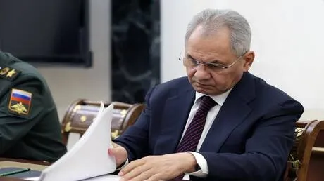 شويغو: نشر بنية تحتية للناتو في أفغانستان أمر غير مقبول بتاتا