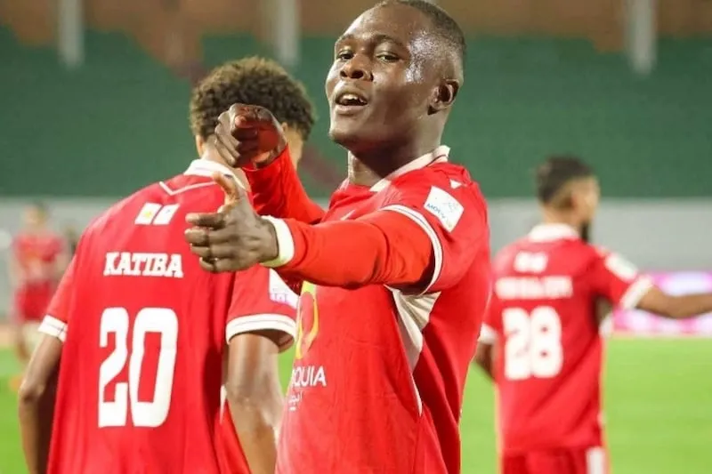 العين الإماراتي يبرم صفقة مع بركان