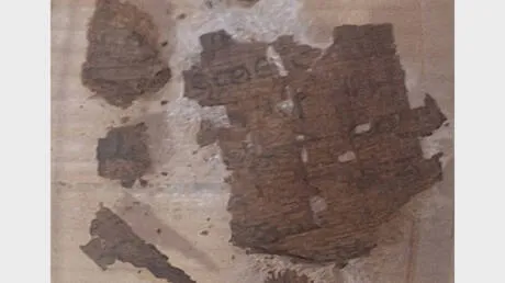 في سابقة أثرية فريدة.. العثور على جزء من ملحمة "الإلياذة" داخل مومياء مصرية