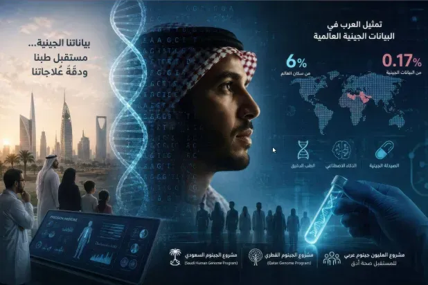 هل يعرف الذكاء الاصطناعي جينات العرب؟