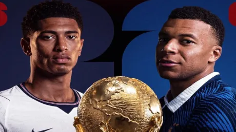 فرنسا وإنجلترا في تحد صعب للحصول على المركز الثالث في كأس العالم.. الموعد والقنوات الناقلة