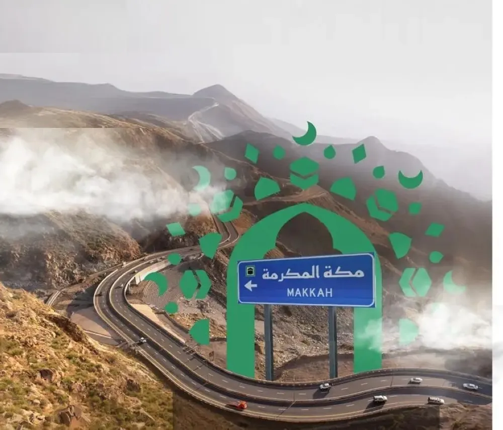 موسم الحج.. أكثر من 70 ألف مركبة تعبر الطرق المؤدية إلى مكة المكرمة