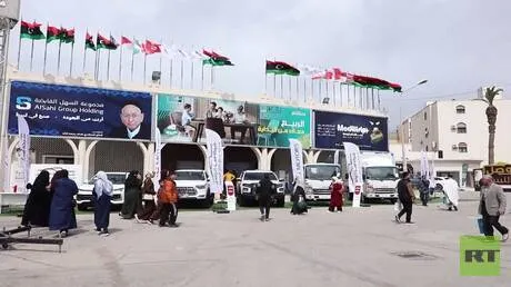 رابع أيام معرض طرابلس الدولي بمشاركة 285 شركة ليبية وأجنبية