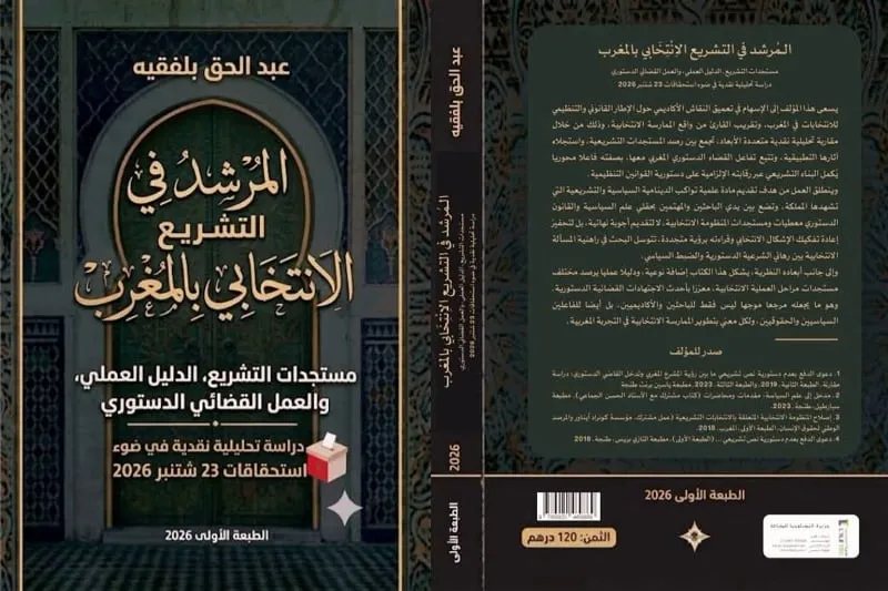 بلفقيه يرشد في التشريعات الانتخابية
