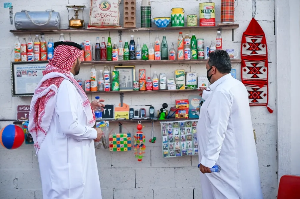يستمر 4 أيام.. انطلاق فعاليات مهرجان سوق المزارعين في طريف