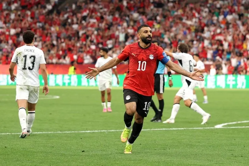 مصر تتذوق أول انتصار في المونديال