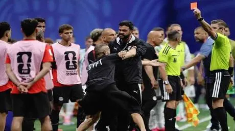 مدرب حراس منتخب مصر يروي خفايا انفعاله خلال مباراة الأرجنتين