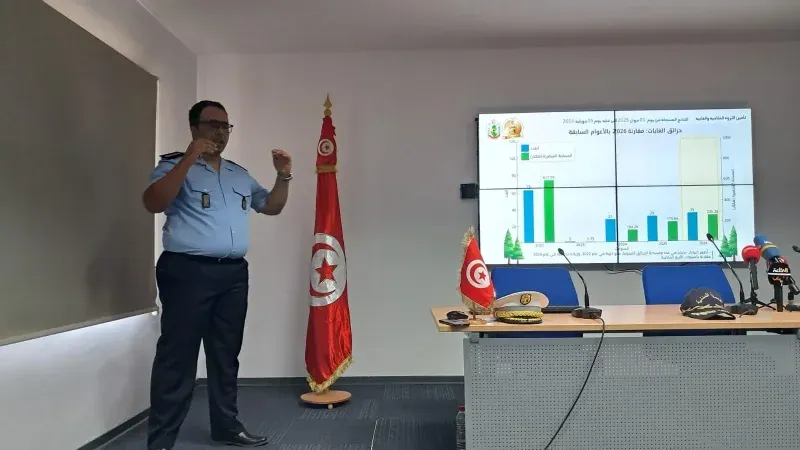 الحماية المدنية: تعزيز الجاهزية لمجابهة حرائق الغابات وحوادث المرور