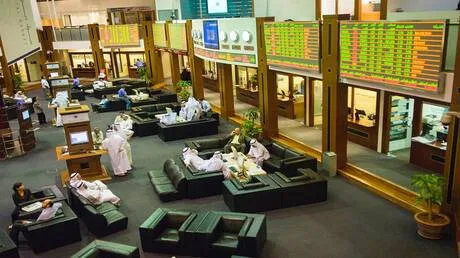 بورصات الخليج تتراجع مع تجدد المواجهة الأمريكية الإيرانية