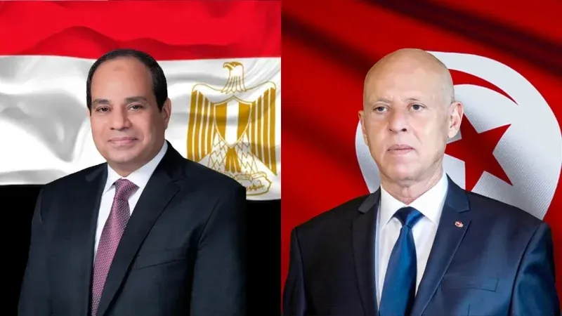 رئيسَا تونس ومصر يتبادلان التهاني بمناسبة عيد الأضحى
