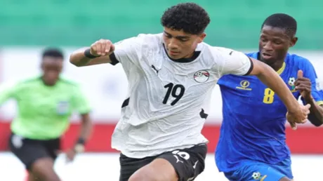 تنزانيا تقصي مصر بركلات الترجيح وتتأهل لنهائي كأس أمم إفريقيا للناشئين
