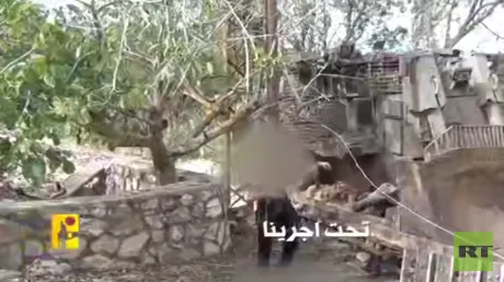"حزب الله" ينشر مشاهد من معركة عنيفة مع قوة إسرائيلية وتدمير آلياتها في حداثا جنوب لبنان..(فيديو)