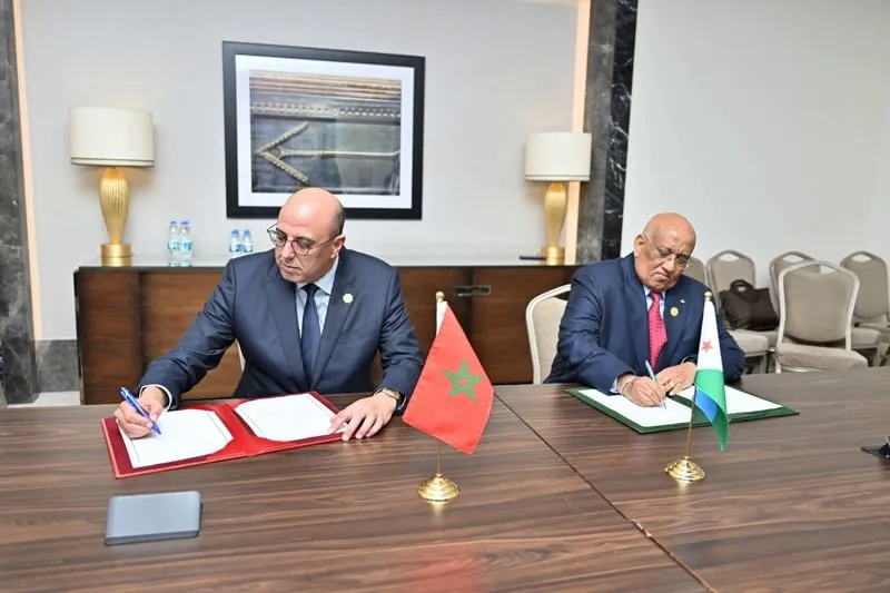 تعاون برلماني يجمع المغرب وجيبوتي